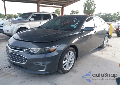 2018 Chevrolet Malibu Hybrid Hybrid из США, поврежденный, VIN 1G1ZF5SU1JF188814